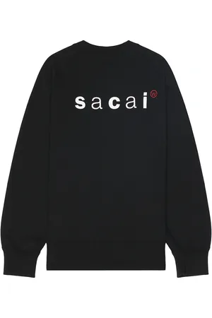 SACAI X Wtaps Print Pullover in