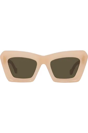 Loewe Anagram Sunglasses in Pink