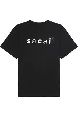 SACAI X Wtaps Print T-Shirt in