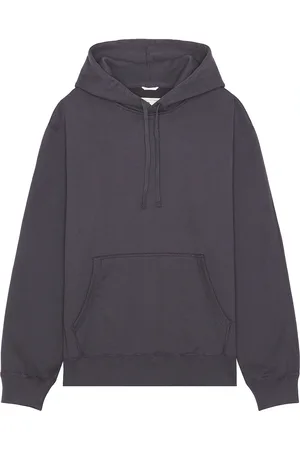 Reigning Champ Midweight Terry Standard Hoodie in Navy