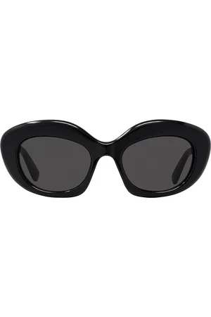 Loewe Curvy Sunglasses in Black