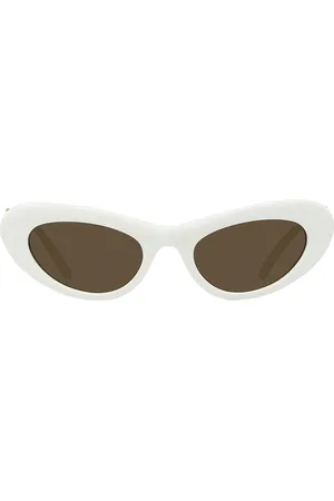 Loewe Slim Sunglasses in Ivory