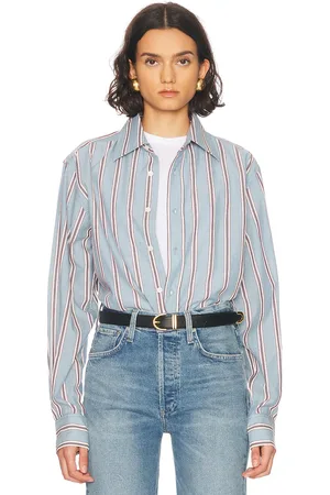 BODE Regatta Stripe Shirt in Blue