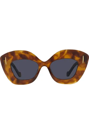 Loewe Anagram Sunglasses in Brown