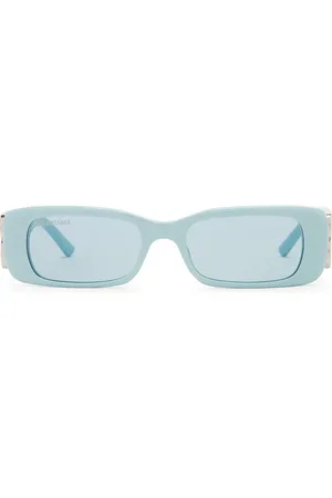 Balenciaga Dynasty Sunglasses in Blue