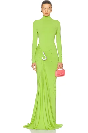 Silvia Tcherassi Lena Dress in Green