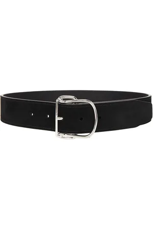 Totême Swirl Suede Belt in