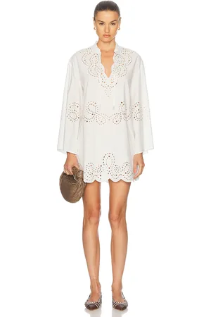Simkhai Sarina Long Sleeve Mini Dress in