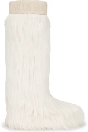 Moon Boot Mb Icon Yeti Tall in White