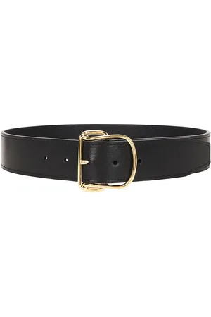 Totême Swirl Leather Belt in