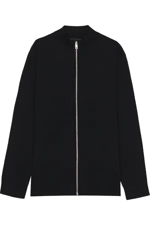 CLUB MONACO Soft Merino Full Zip Sweater in
