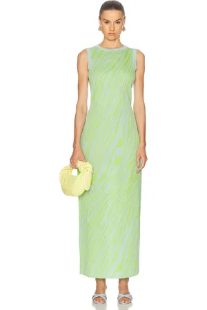 ZANKOV Kimmie Dress in Green