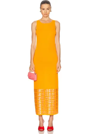 ZANKOV Tosca Dress in Orange