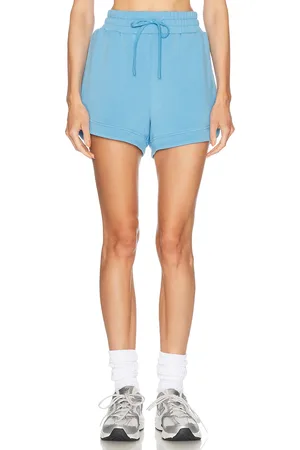 Varley Ollie High Rise 3.5 Short in Blue