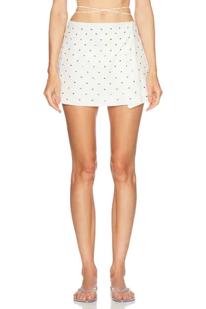Oseree Stud Skirt in
