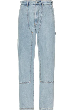 This Is Never That Denim Carpenter Pant in Blue