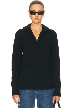 CHANEL Quarter Zip Sweater in