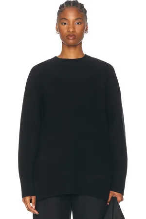 Totême Double Knit Pullover Sweater in