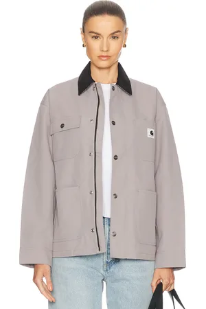 Carhartt Clapton Jacket in Grey