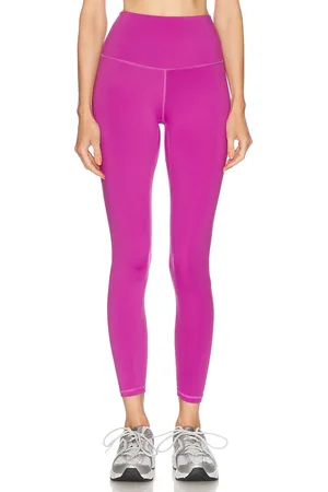 Varley Freesoft Super High 25 Legging in Purple
