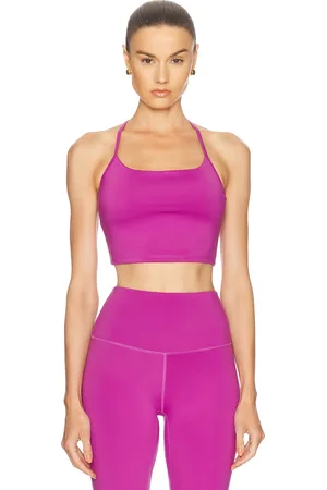 Varley Freesoft Harley Bralette in Purple