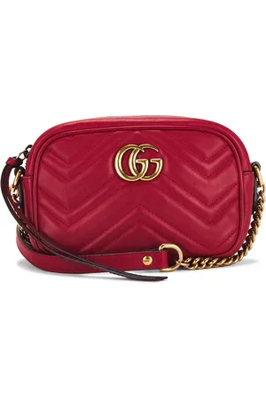 Gucci Mini GG Marmont Shoulder Bag in