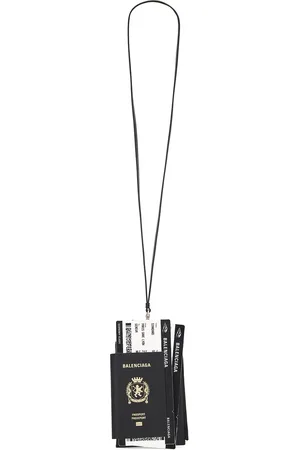 Balenciaga Passport Phone Holder in