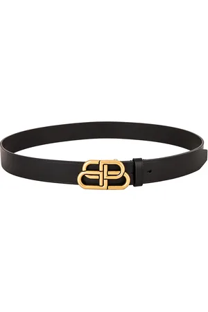 Balenciaga BB Large Belt in