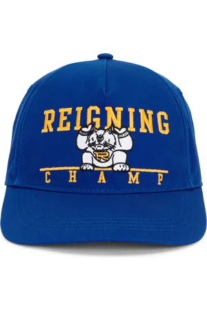 Reigning Champ Campus Trucker Cap in Royal