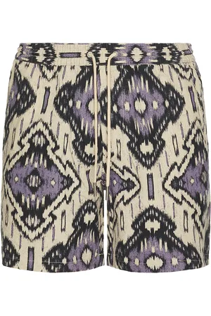 NN.07 Gregor Shorts in Purple