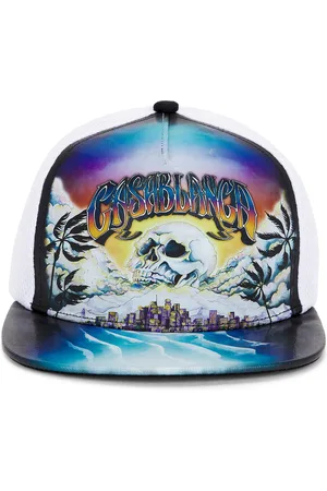 Casablanca Le Premonition Printed Trucker Cap in