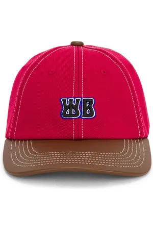 WALES BONNER Original Cap in Red