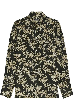 Tom Ford Keith Fluid Fit Shirt in Olive