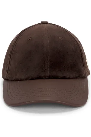 WALES BONNER Morning Cap in Brown