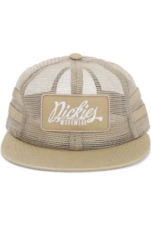 Dickies Unconstructed Wrench Full Mesh Cap in Nude