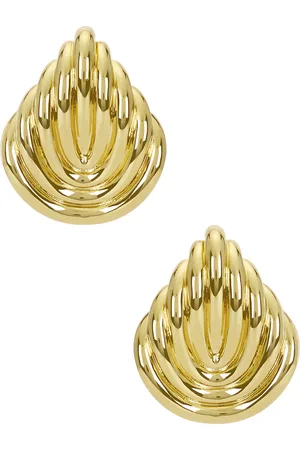 Julietta X Cassetto Jc1 Earrings in Metallic