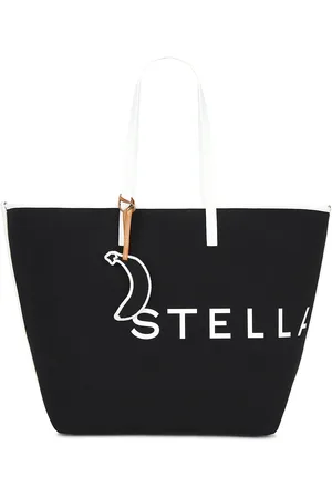 Stella McCartney Canvas Tote Bag in