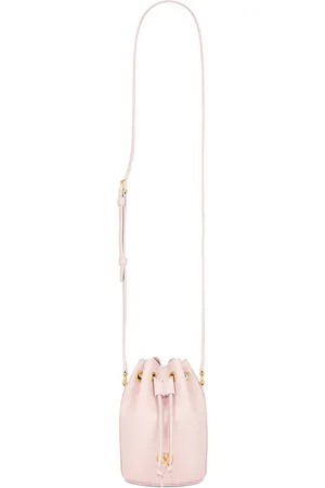 VALENTINO GARAVANI V Logo Signature Mini Drawstring Bag in Rose