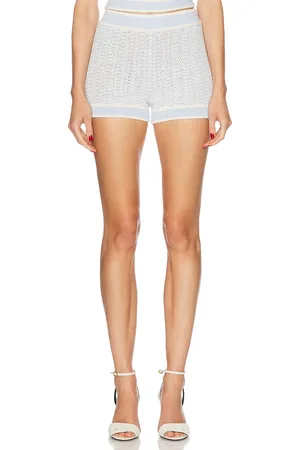 SER.O.YA Louie Hot Short in Baby Blue