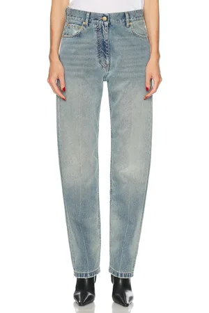 DARKPARK Naomi Boyfriend Straight Leg in Blue