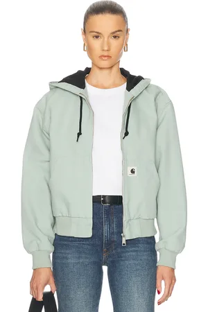 Carhartt OG Active Jacket in Mint