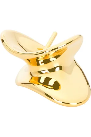 Khaite Shadow Hair Cuff in Metallic