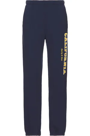 Sporty & Rich California Sweatpant in Blue