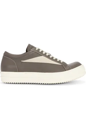 Rick Owens Vintage Sneaker In in Brown