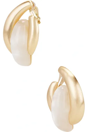 Cult Gaia Audrina Earring in Ivory