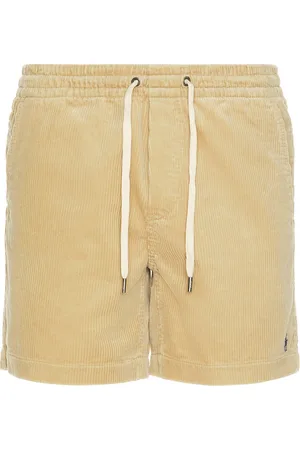 Ralph Lauren Corduroy Prepster Short in Brown