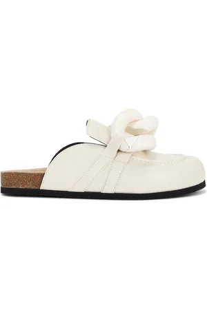 J.W.Anderson Chain Loafer in Ivory