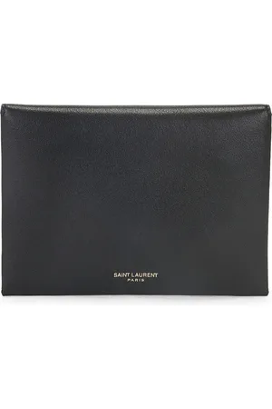 Saint Laurent Clutch in Black