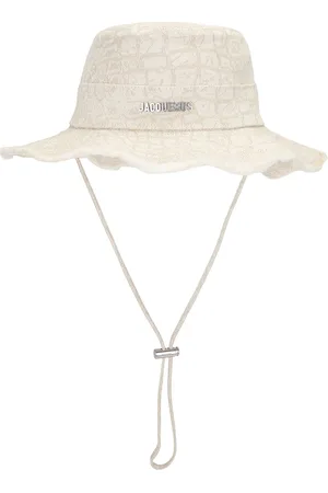 Jacquemus Le Bob Artichaut in Ivory