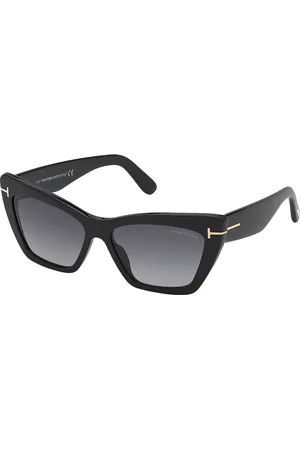 Tom Ford Wyatt Sunglasses in Black